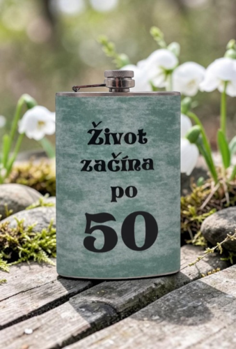 Nerezová ploskačka Život začína po 50